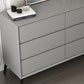 15.74"  Wide Contemporary Accent Chest  4/8  Soft Close Drawers