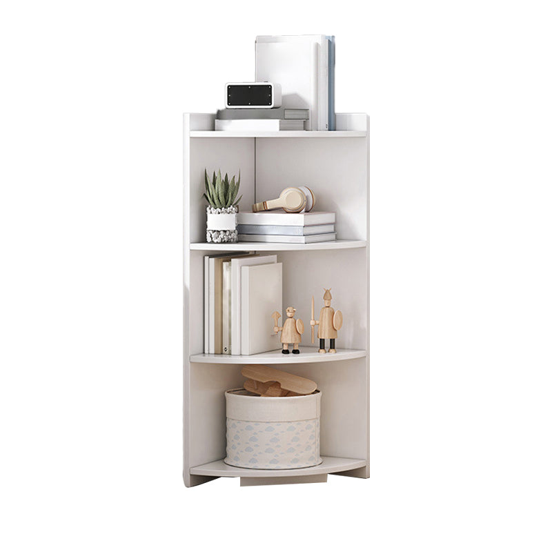 Corner Wood Accent Chest with Shelves Contemporary Side Cabinet Clearhalo 'Cabinets & Chests' 'cabinets_chests' 'furn' 'furn_cabinets_chests' 'Furniture' 'Living Room Furniture' 5347020