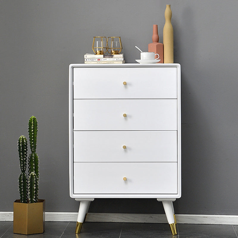 Contemporary Rectangle 15.74" Wide Standard Chest Solid Wood