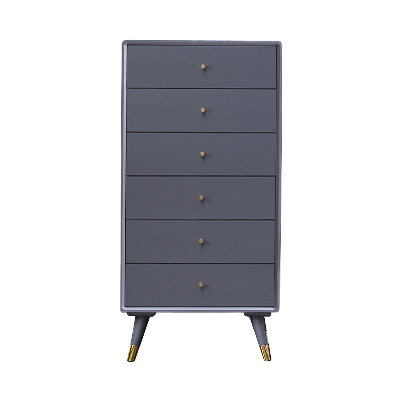 Eigentijdse rechthoek 15,74 "brede standaard massieve borst stevig hout