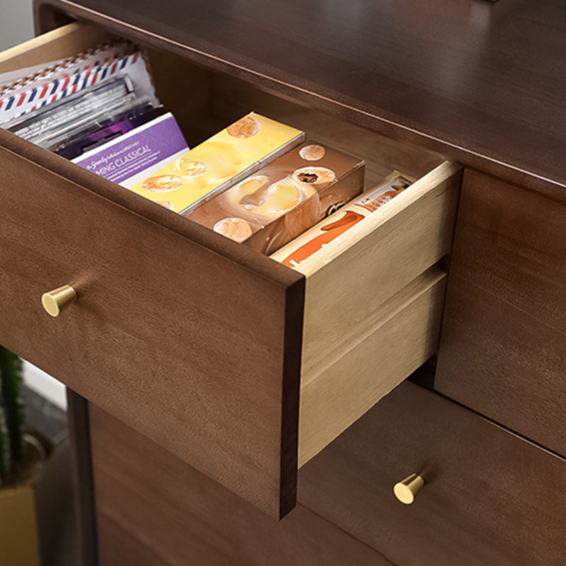 Contemporary Rectangle 15.74" Wide Standard Chest Solid Wood