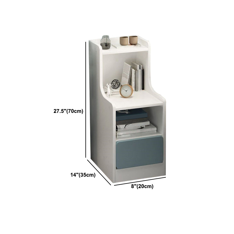 Contemporary Rectangle Manufactured Wood Grooves Accent Chest Clearhalo 'Cabinets & Chests' 'cabinets_chests' 'furn' 'furn_cabinets_chests' 'Furniture' 'Living Room Furniture' 5347155