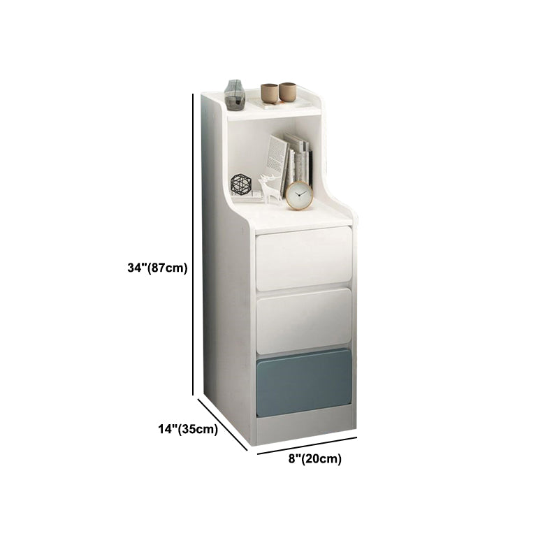 Contemporary Rectangle Manufactured Wood Grooves Accent Chest Clearhalo 'Cabinets & Chests' 'cabinets_chests' 'furn' 'furn_cabinets_chests' 'Furniture' 'Living Room Furniture' 5347157