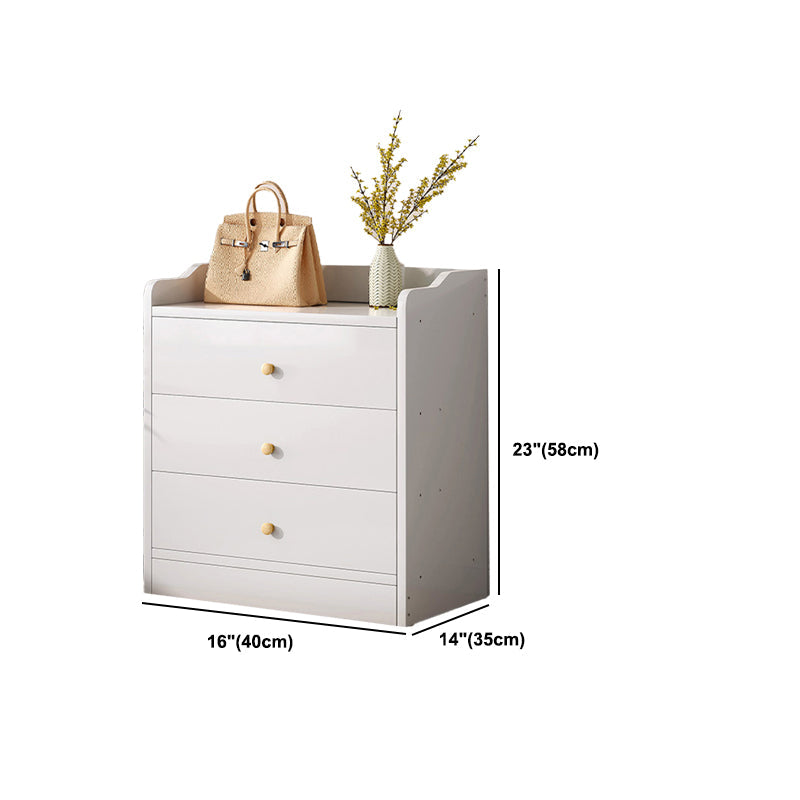 Contemporary Rectangle Manufactured Wood And Standard with Drawer Chest Clearhalo 'Cabinets & Chests' 'cabinets_chests' 'furn' 'furn_cabinets_chests' 'Furniture' 'Living Room Furniture' 5347174