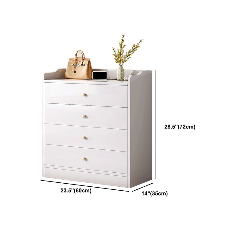 Contemporary Rectangle Manufactured Wood And Standard with Drawer Chest Clearhalo 'Cabinets & Chests' 'cabinets_chests' 'furn' 'furn_cabinets_chests' 'Furniture' 'Living Room Furniture' 5347176