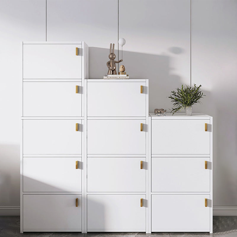 Contemporary Rectangle Standard Matte Finish Wood Knobs Chest Clearhalo 'Cabinets & Chests' 'cabinets_chests' 'furn' 'furn_cabinets_chests' 'Furniture' 'Living Room Furniture' 5347197