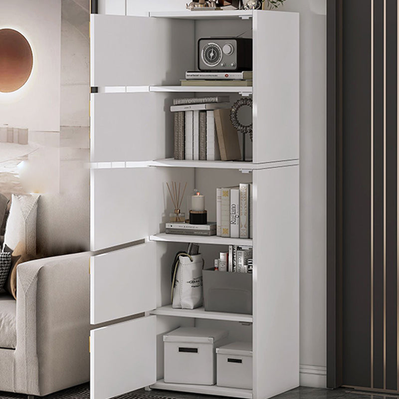 Contemporary Rectangle Standard Matte Finish Wood Knobs Chest Clearhalo 'Cabinets & Chests' 'cabinets_chests' 'furn' 'furn_cabinets_chests' 'Furniture' 'Living Room Furniture' 5347198