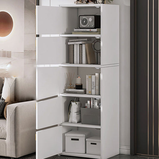 Contemporary Rectangle Standard Matte Finish Wood Knobs Chest Clearhalo 'Cabinets & Chests' 'cabinets_chests' 'furn' 'furn_cabinets_chests' 'Furniture' 'Living Room Furniture' 5347198