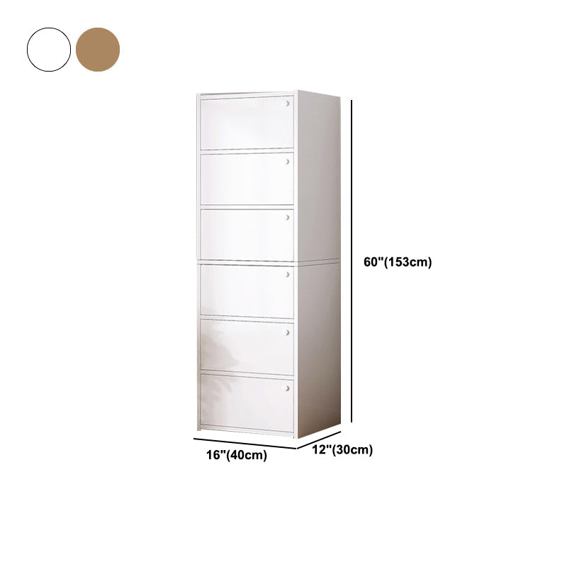 Contemporary Rectangle Standard Matte Finish Wood Knobs Chest Clearhalo 'Cabinets & Chests' 'cabinets_chests' 'furn' 'furn_cabinets_chests' 'Furniture' 'Living Room Furniture' 5347201