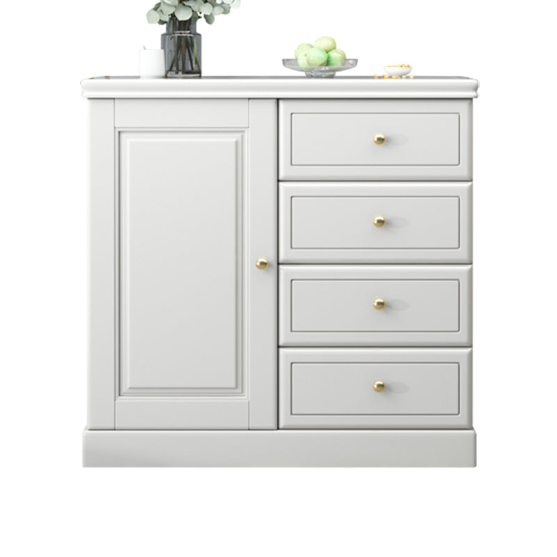 MEDING MEDINGE MODERNGLE ACCENTO DEL RETALLE ESTRAMENTE E IMBINATI IN MARCHIO/BIANCO