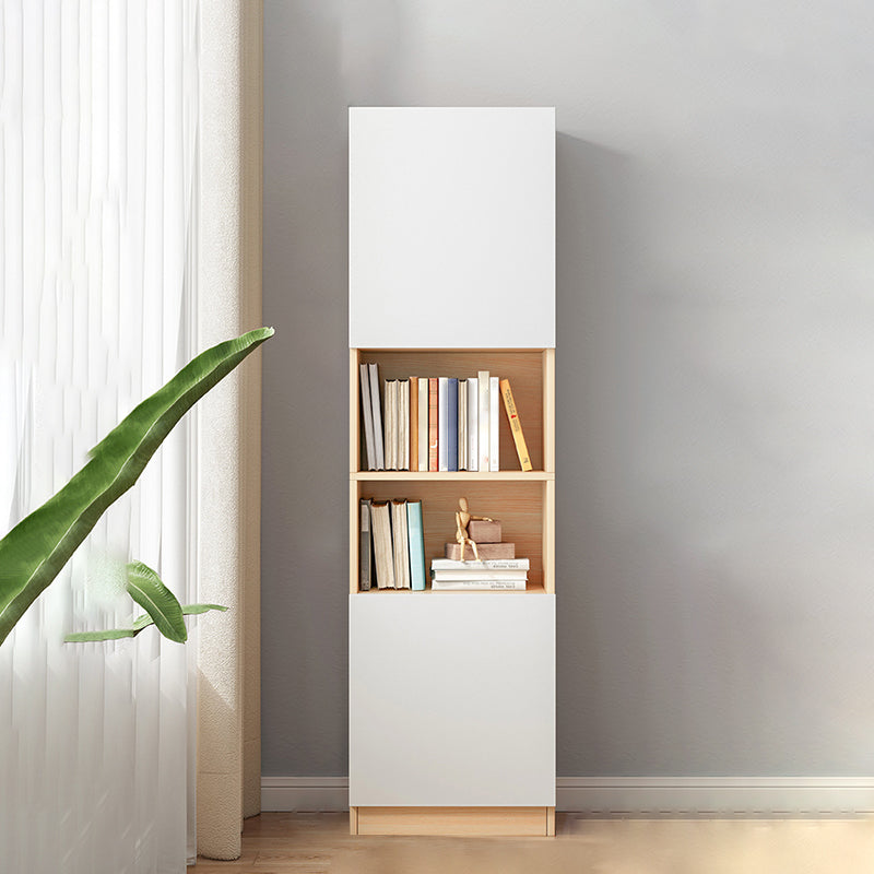 Hedendaagse rechthoek vaste houten bar trekt accentkisten en kasten