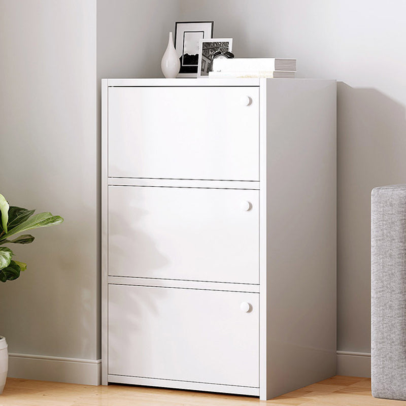 Perillas de madera estándar rectangulares contemporáneas gabinete natural o blanco