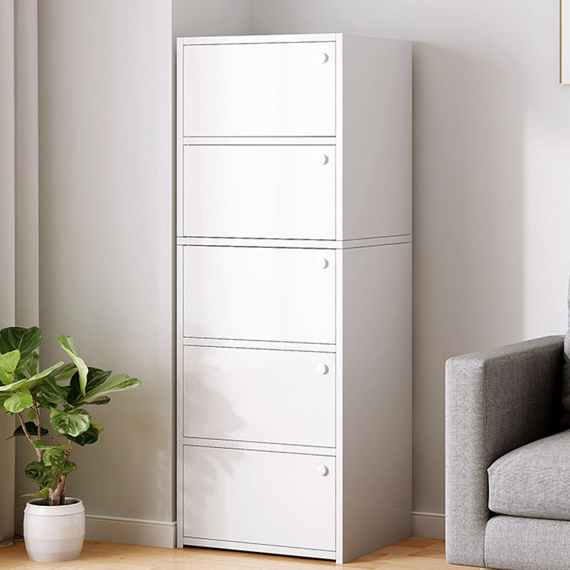 Rectangle contemporain boutons en bois standard armoire naturelle ou blanche