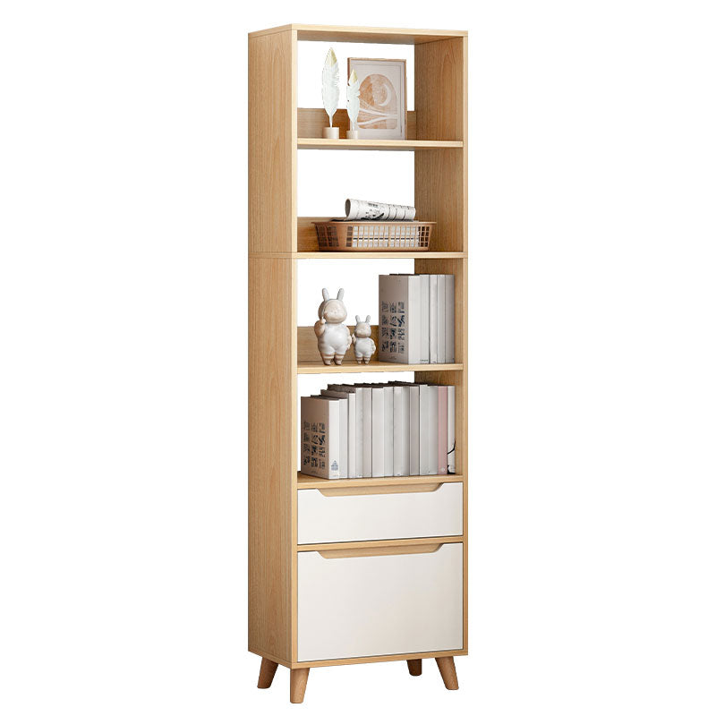 Recordage contemporain coffre standard avec des coupes de bois de tiroir