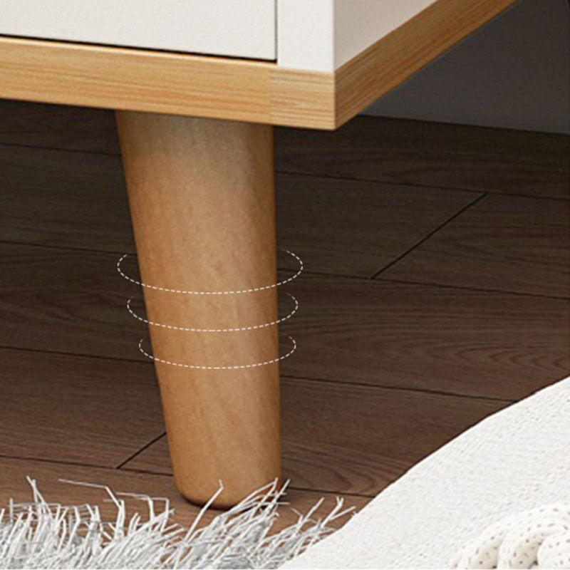 Cassa standard del rettangolo contemporaneo con ritagli di legno del cassetto