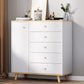 Contemporary Rectangle Manufactured Wood And Straight Legs Chest