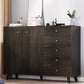 Contemporary Rectangle Manufactured Wood And Straight Legs Chest