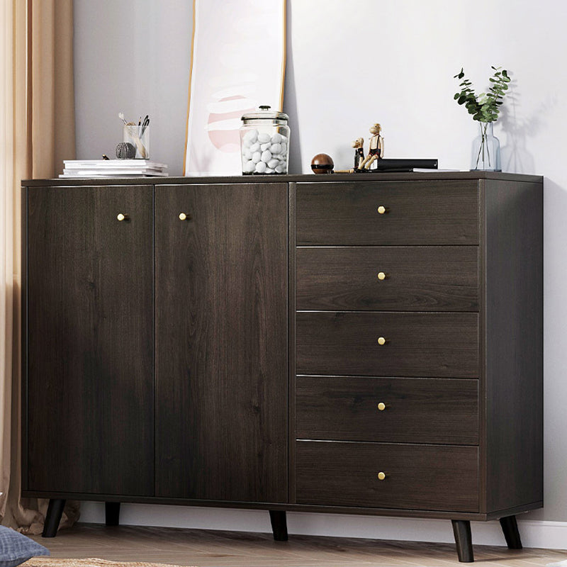 Contemporary Rectangle Manufactured Wood And Straight Legs Chest
