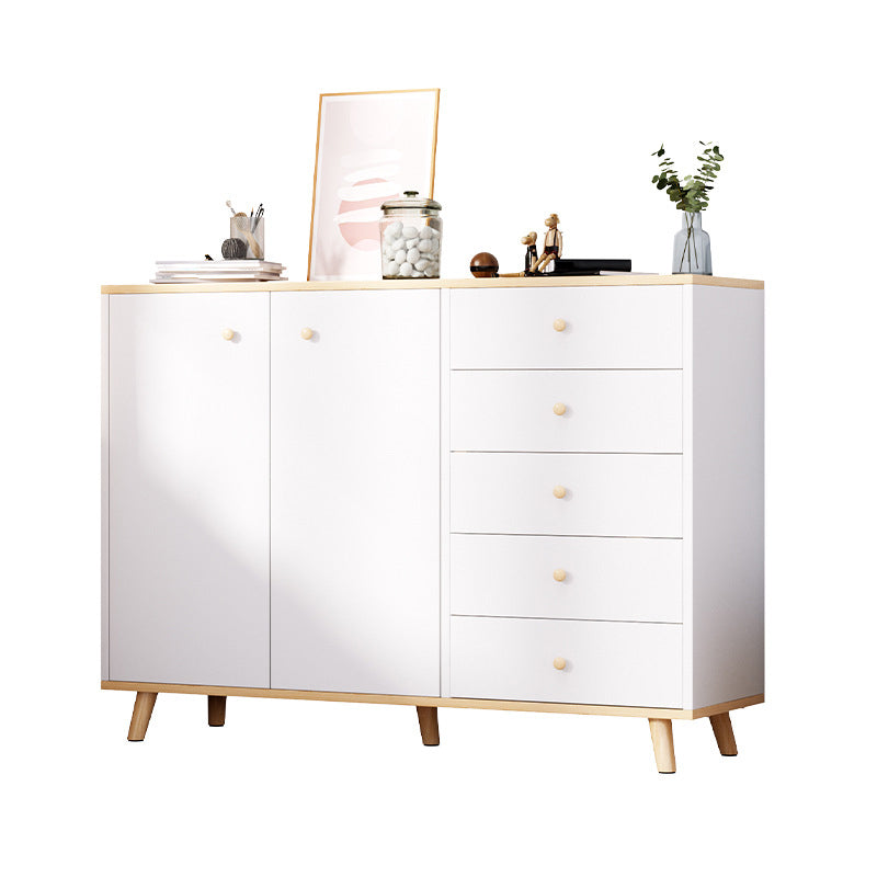 Contemporary Rectangle Manufactured Wood And Straight Legs Chest