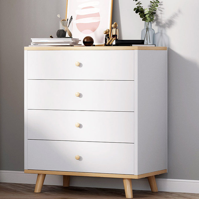 Contemporary Rectangle Manufactured Wood And Straight Legs Chest