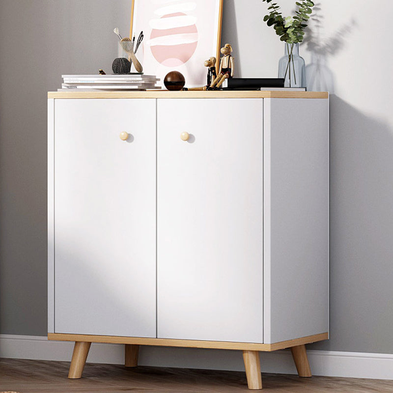 Contemporary Rectangle Manufactured Wood And Straight Legs Chest