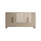 Glam Sideboard Legno con cucina porta Sideboard per soggiorno