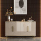 Glam Sideboard Legno con cucina porta Sideboard per soggiorno