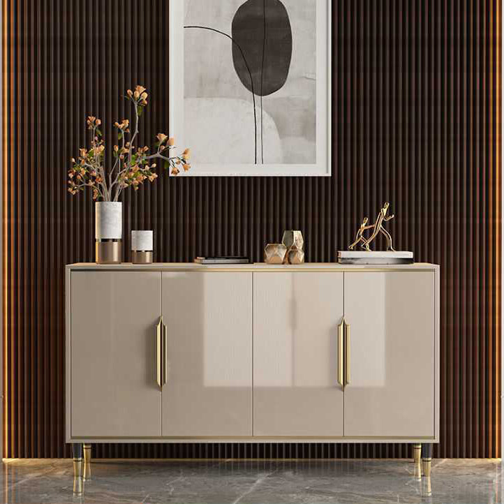 Glam Sideboard Legno con cucina porta Sideboard per soggiorno