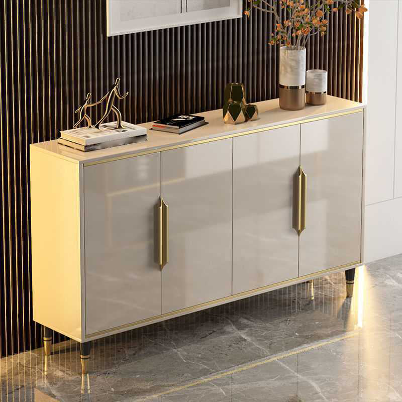Glam Sideboard Legno con cucina porta Sideboard per soggiorno