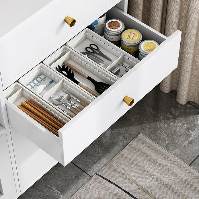 Modern Sideboard Wood Sideboard with Door and Drawer for Living Room Clearhalo 'buffet_sideboard' 'Buffets & Sideboards' 'furn' 'furn_buffet_sideboard' 'Furniture' 'Kitchen & Dining Furniture' 5348967