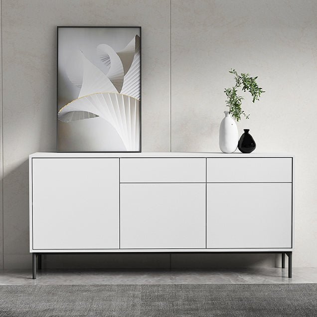 Kunstmatige houten woonkamer bijboordkast moderne credenza met lade en opslagplaatsen