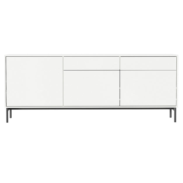 Kunstmatige houten woonkamer bijboordkast moderne credenza met lade en opslagplaatsen