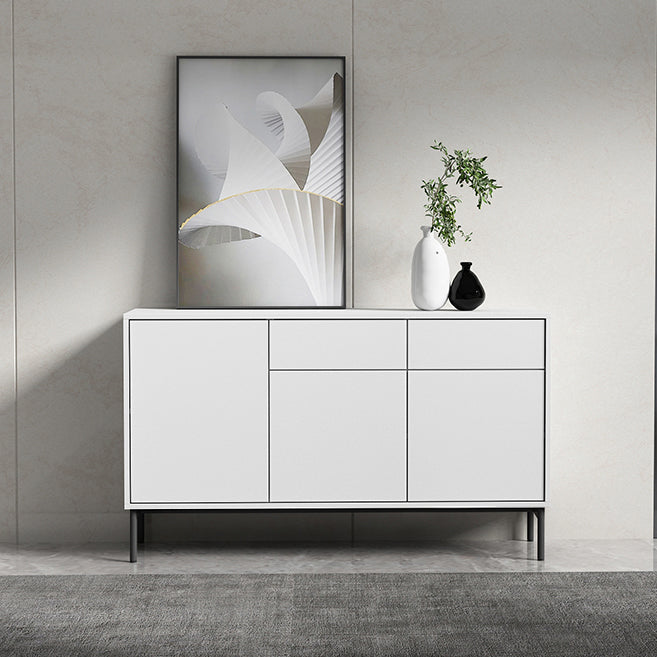 Kunstmatige houten woonkamer bijboordkast moderne credenza met lade en opslagplaatsen