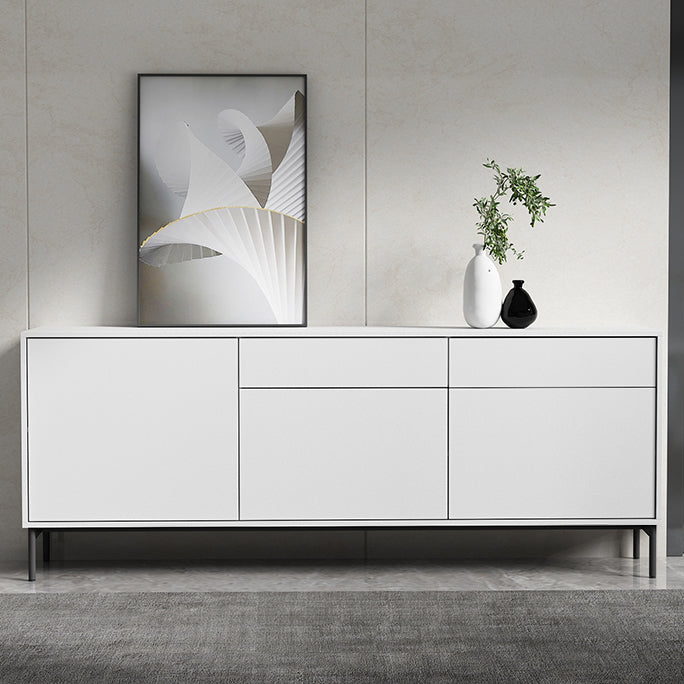 Kunstmatige houten woonkamer bijboordkast moderne credenza met lade en opslagplaatsen