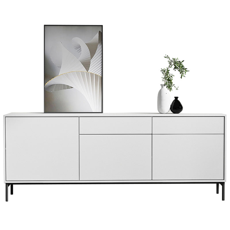 Kunstmatige houten woonkamer bijboordkast moderne credenza met lade en opslagplaatsen