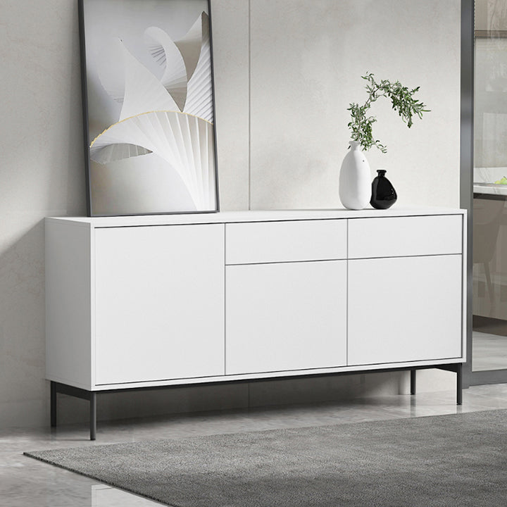 Kunstmatige houten woonkamer bijboordkast moderne credenza met lade en opslagplaatsen