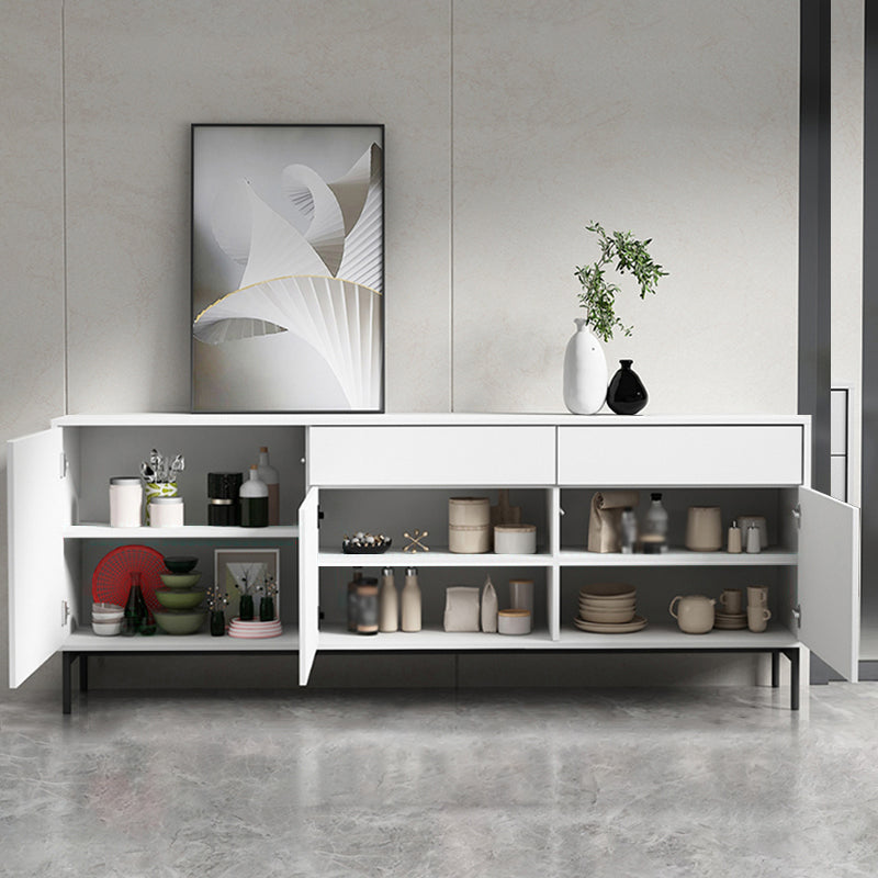 Kunstmatige houten woonkamer bijboordkast moderne credenza met lade en opslagplaatsen