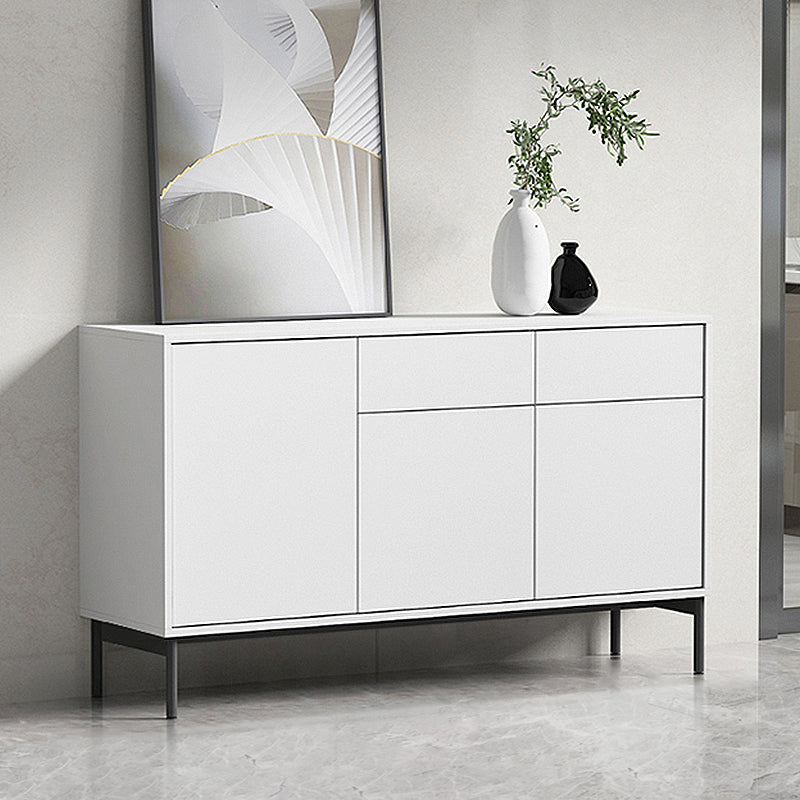 Kunstmatige houten woonkamer bijboordkast moderne credenza met lade en opslagplaatsen