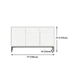 Kunstmatige houten woonkamer bijboordkast moderne credenza met lade en opslagplaatsen