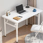 Rectangular Folding Writing Desk Height Adjustable Office Desk