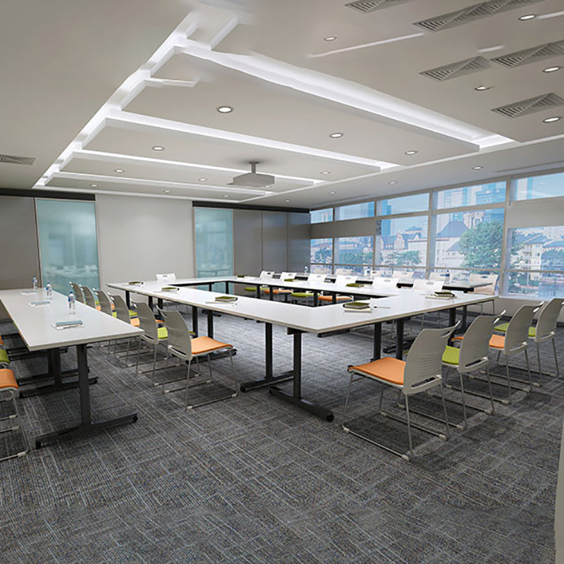 Sedia conferenza senza braccio lombare moderna sedia di supporto lombare moderno