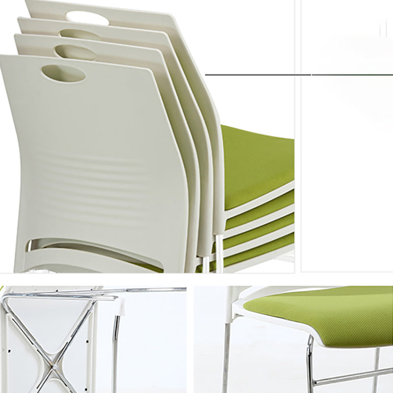 Sedia conferenza senza braccio lombare moderna sedia di supporto lombare moderno