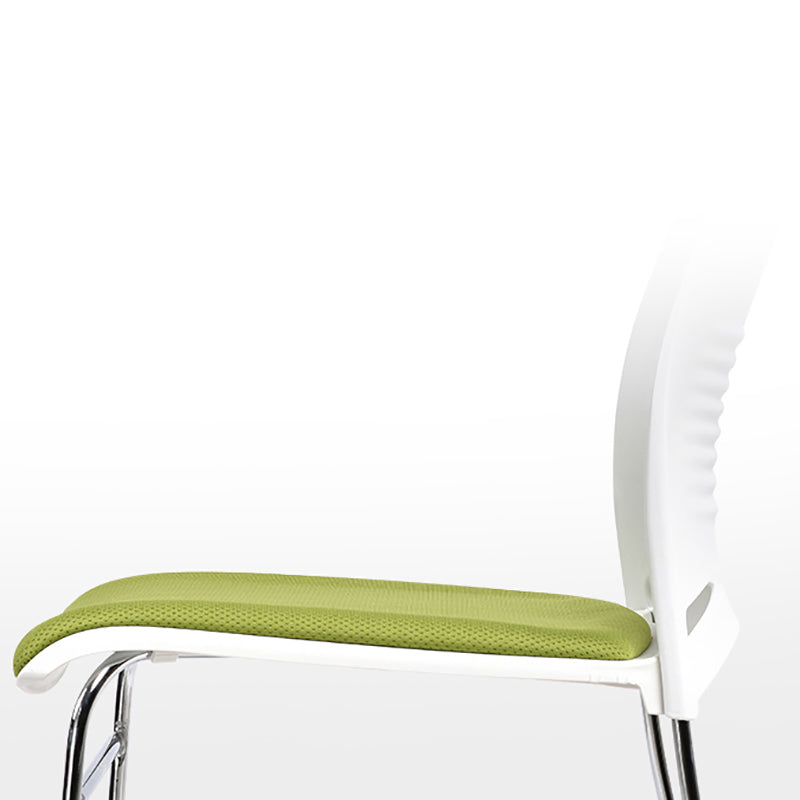 Sedia conferenza senza braccio lombare moderna sedia di supporto lombare moderno