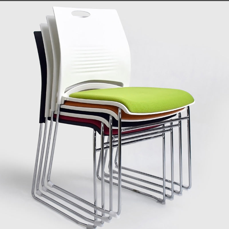 Sedia conferenza senza braccio lombare moderna sedia di supporto lombare moderno