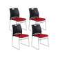 Low Back Armless Conference Chair Modern Lumbar Support Chair