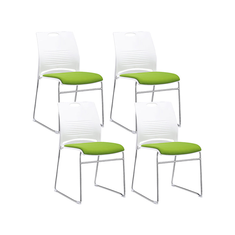 Sedia conferenza senza braccio lombare moderna sedia di supporto lombare moderno