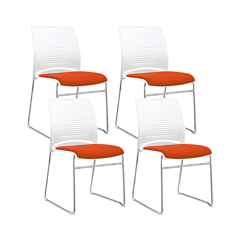 Sedia conferenza senza braccio lombare moderna sedia di supporto lombare moderno