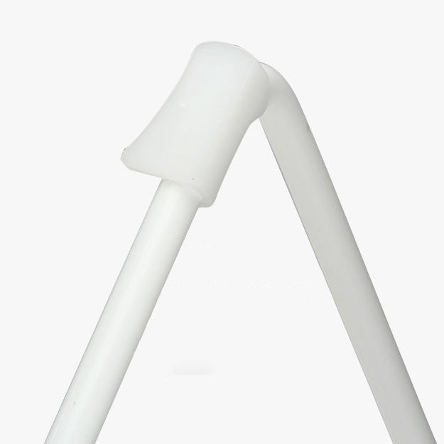 Armloze conferentiestoel met Chrome frame moderne bureaustoel met metalen basis