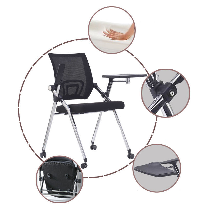 Mid Back Conference Chair Contemporary Style Mesh Office Chair Stuhl