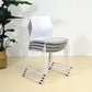 Metal Base Contemporary Armless Office Chair Ergonomic Conference Chair Clearhalo 'furn' 'furn_office_chair' 'Furniture' 'Office Chairs' 'Office Furniture' 'office_chair' 5349585